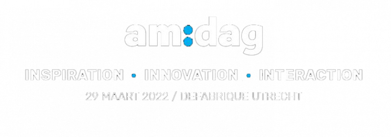 Titel AMdag - Inspiratioin, Innovation, Interaction