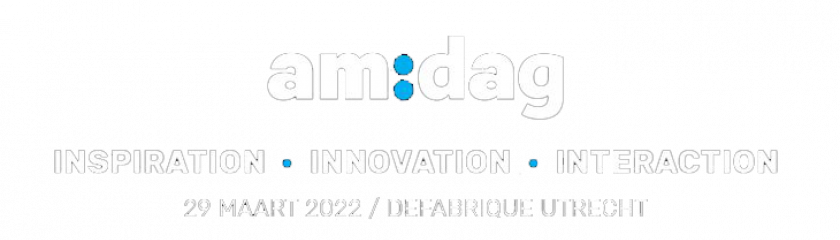 Titel AMdag - Inspiratioin, Innovation, Interaction