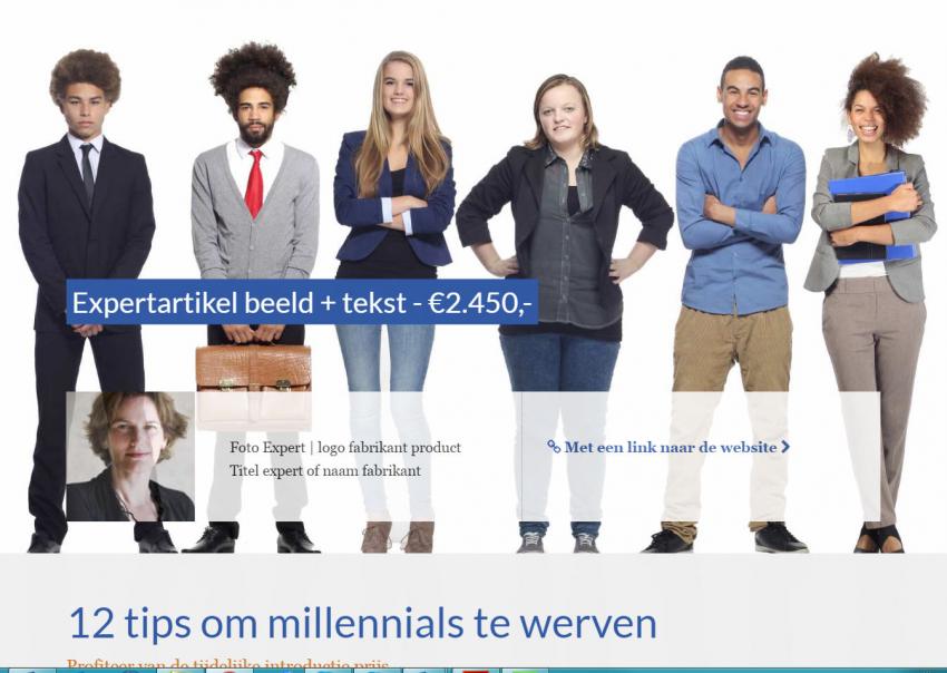 Afbeelding in kolom - proposities - Contentmarketing