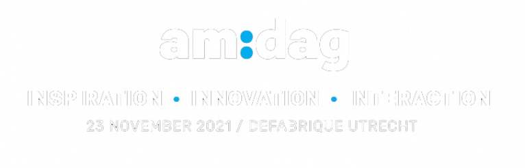 Titel AMdag - Inspiratioin, Innovation, Interaction