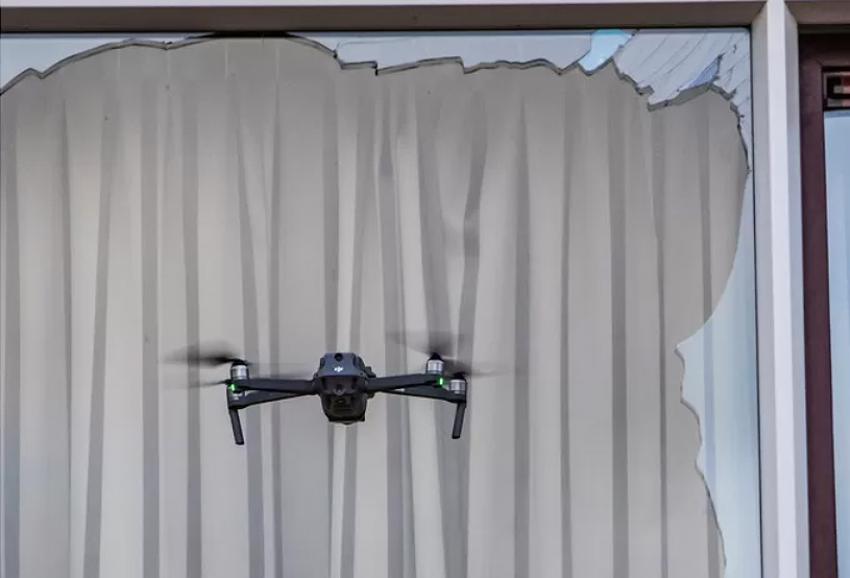 Drone en schade